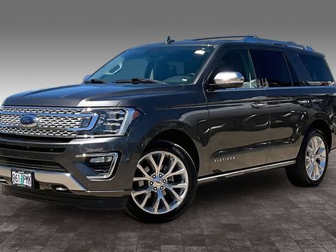 Used 2019 Ford Expedition Platinum AWD/4WD image 2
