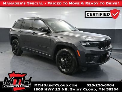 Used 2024 Jeep Grand Cherokee Altitude