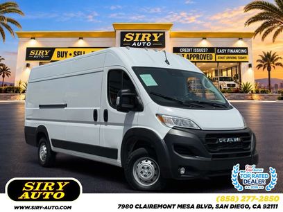 Used 2023 RAM ProMaster 3500 w/ Driver Convenience Group