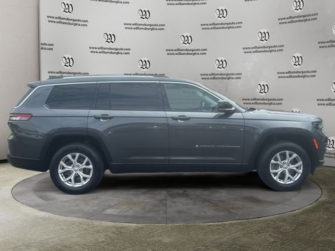 Used 2022 Jeep Grand Cherokee L Limited w/ Trailer Tow Group (B) RWD image 6