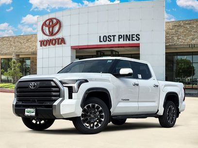 New 2026 Toyota Tundra Limited w/ Power Package