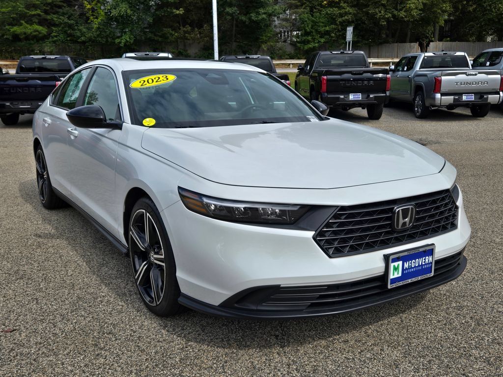 Used 2023 Honda Accord Sport image 8