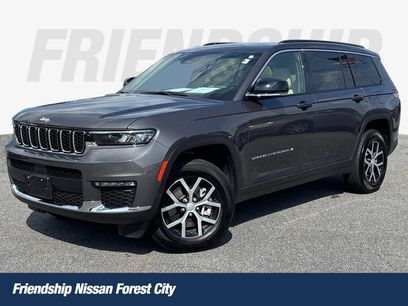 Used 2025 Jeep Grand Cherokee L Limited