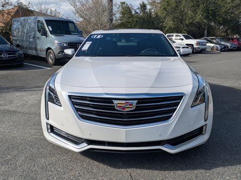 Used 2018 Cadillac CT6 Premium Luxury image 11