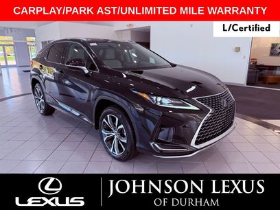 Certified 2021 Lexus RX 350 FWD w/ Premium Package