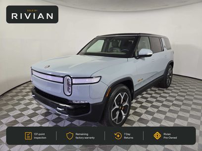Used 2024 Rivian R1S Adventure Quad