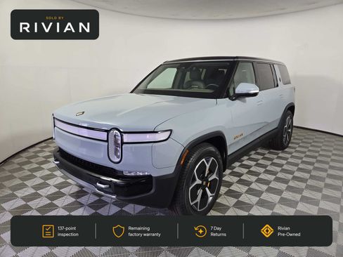 Used 2024 Rivian R1S Adventure Quad AWD/4WD image 1