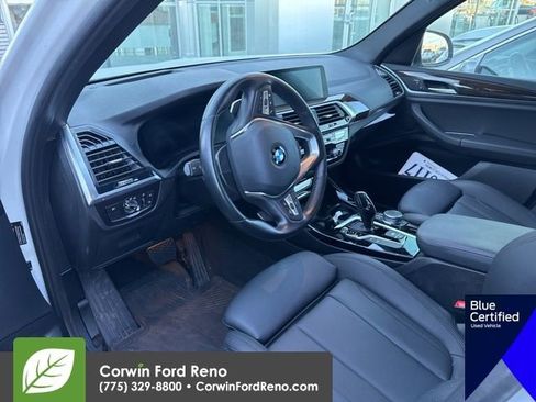 Used 2021 BMW X3 xDrive30i w/ Premium Package image 11