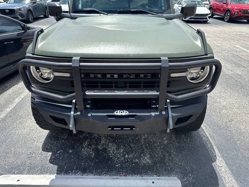 Used 2022 Ford Bronco 4-Door w/ Sasquatch Package AWD/4WD image 2