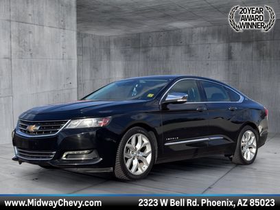 Certified 2016 Chevrolet Impala LTZ