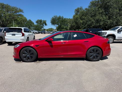 Used 2021 Tesla Model S Long Range AWD/4WD image 3