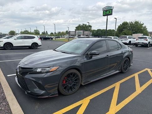 Used 2023 Toyota Camry TRD FWD image 2
