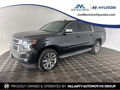 Used 2015 Chevrolet Suburban LTZ