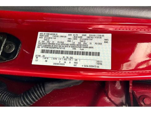 Used 2023 Ford F150 Lariat image 34