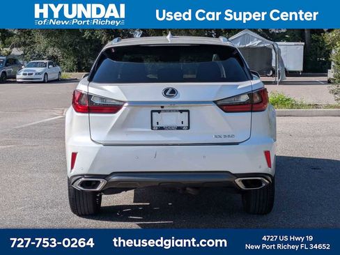 Used 2017 Lexus RX 350 FWD w/ Premium Package image 4