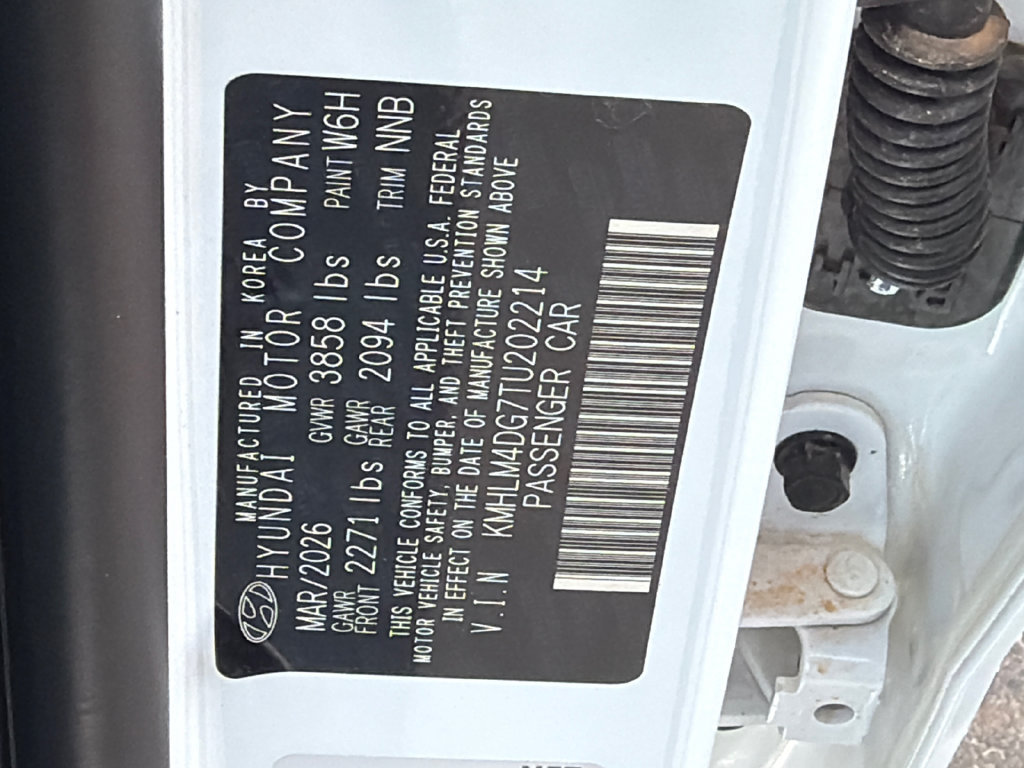 Used 2026 Hyundai Elantra Sport w/ Cargo Package FWD image 33