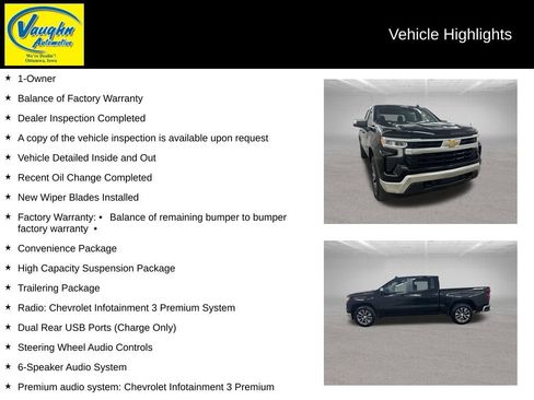 Used 2024 Chevrolet Silverado 1500 LT AWD/4WD image 2