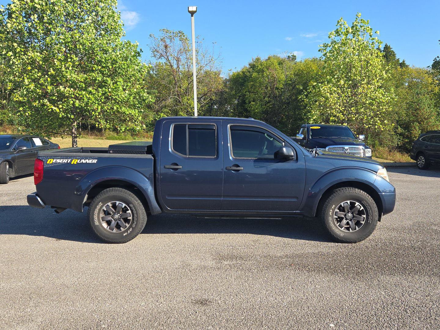 Used 2016 Nissan Frontier Desert Runner RWD image 8