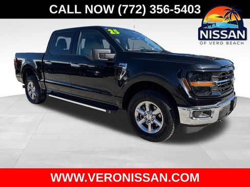 Used 2025 Ford F150 XLT w/ Equipment Group 301A Standard AWD/4WD image 1