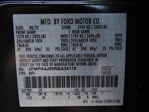 Used 2024 Ford Edge SEL w/ Convenience Package AWD/4WD image 32