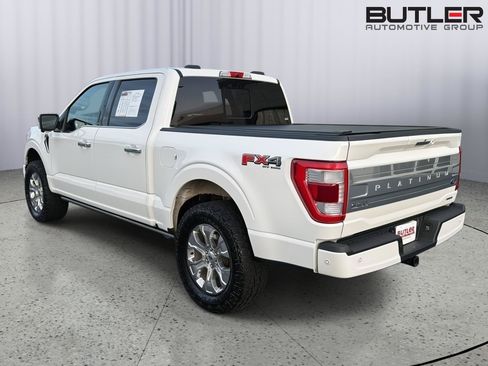 Used 2023 Ford F150 Platinum w/ Equipment Group 701A High AWD/4WD image 4