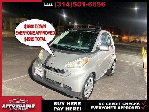 Used 2009 smart fortwo pure image 1
