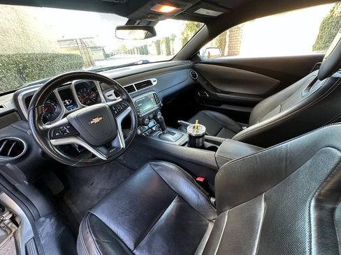Used 2015 Chevrolet Camaro SS w/ RS Package RWD image 2