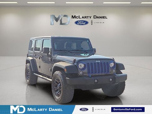 Used 2017 Jeep Wrangler Unlimited Sport w/ Connectivity Group image 1
