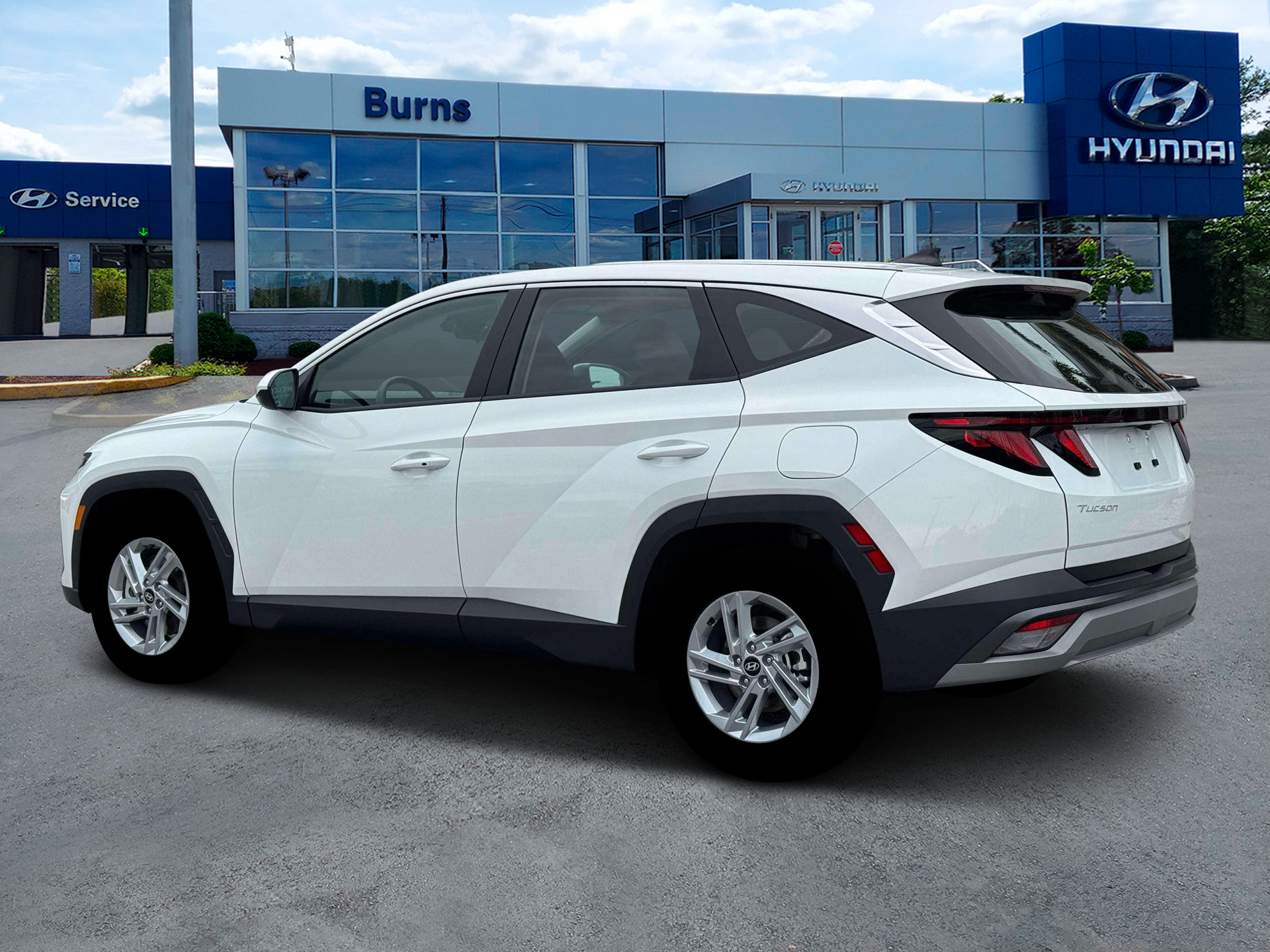 New 2026 Hyundai Tucson SE FWD image 4