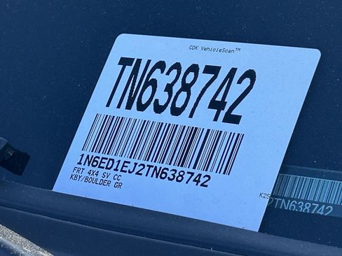 New 2026 Nissan Frontier SV image 35