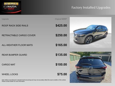 Certified 2023 MAZDA CX-5 AWD 2.5 S w/ Premium Package image 10