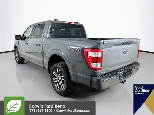 Certified 2021 Ford F150 XL w/ STX Appearance Package AWD/4WD image 6