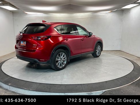 Used 2020 MAZDA CX-5 Grand Touring Reserve image 5