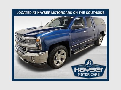 Used 2016 Chevrolet Silverado 1500 LTZ w/ Sport Package