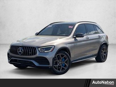 Used 2020 Mercedes-Benz GLC 43 AMG 4MATIC