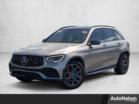 Used 2020 Mercedes-Benz GLC 43 AMG 4MATIC image 1