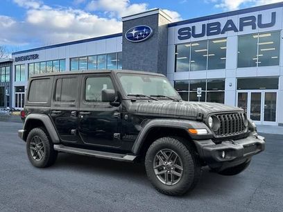 Used 2024 Jeep Wrangler Sport S
