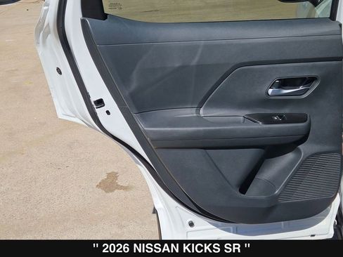 New 2026 Nissan Kicks SR w/ Illumination Package FWD image 18