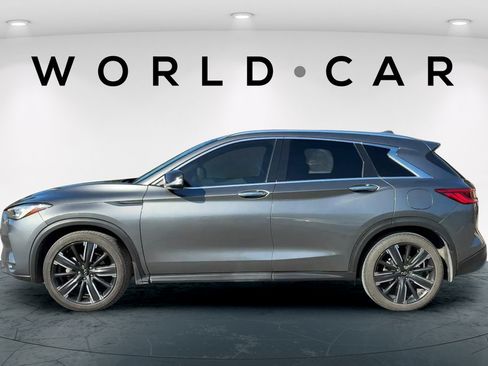 Used 2021 INFINITI QX50 Luxe w/ Appearance Package FWD image 6