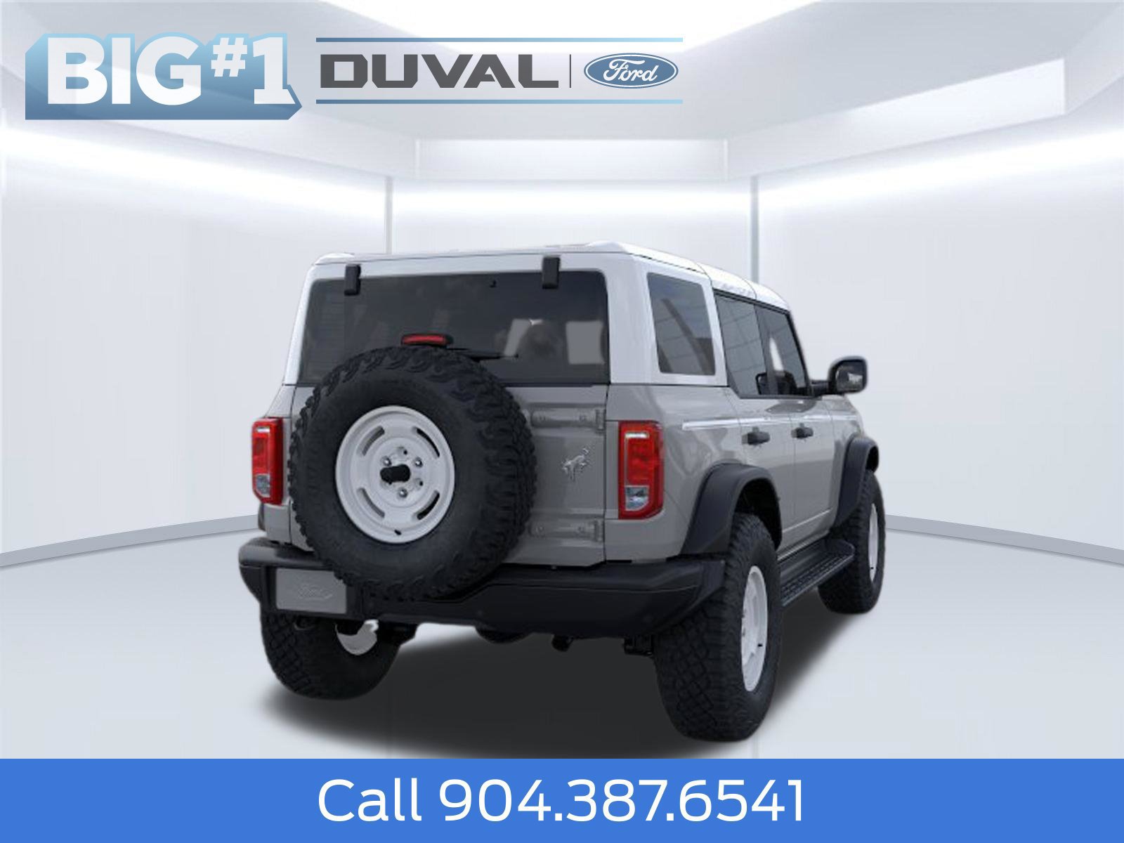 New 2026 Ford Bronco Heritage Edition AWD/4WD image 7
