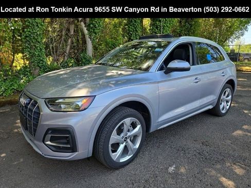 Used 2021 Audi Q5 2.0T Premium Plus w/ Premium Plus Package AWD/4WD image 5
