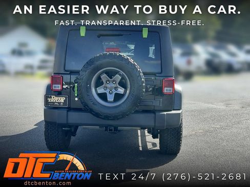 Used 2017 Jeep Wrangler Unlimited Sport w/ Quick Order Package 24S AWD/4WD image 6