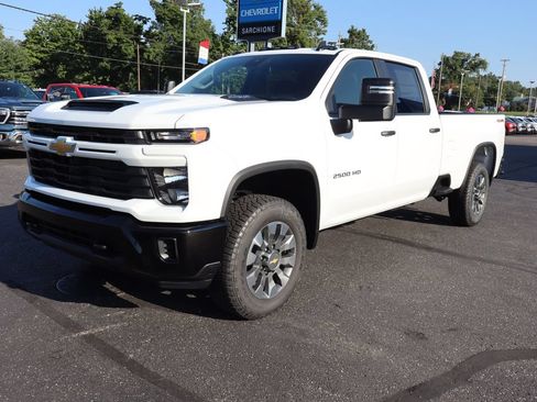 New 2026 Chevrolet Silverado 2500 Custom w/ Custom Convenience Package AWD/4WD image 19
