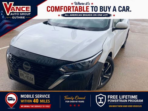 Used 2024 Nissan Sentra SV FWD image 1