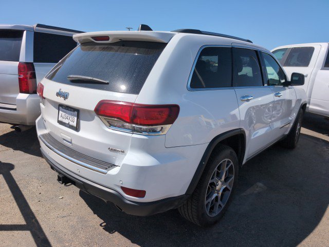 Used 2020 Jeep Grand Cherokee Limited w/ Trailer Tow Group IV AWD/4WD image 3