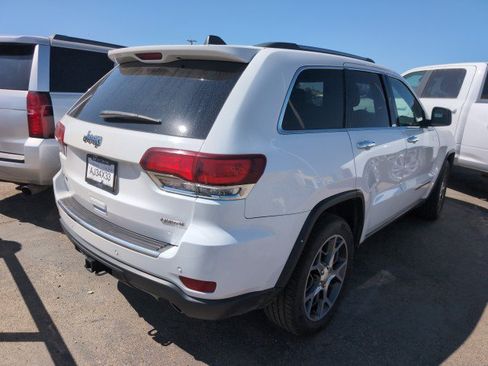Used 2020 Jeep Grand Cherokee Limited w/ Trailer Tow Group IV AWD/4WD image 3