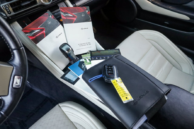 Used 2019 Lexus RC 300 F Sport RWD image 99