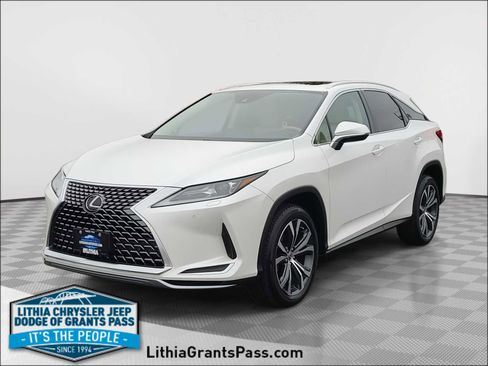 Used 2022 Lexus RX 350 AWD w/ Premium Package image 1