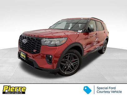 New 2026 Ford Explorer ST w/ Sun And Sound Package