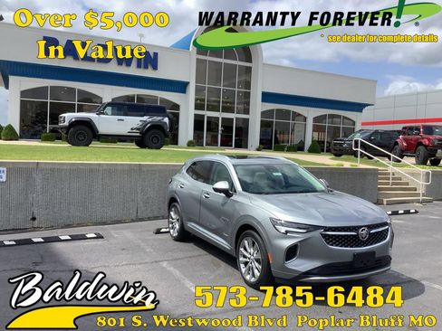 Used 2023 Buick Envision Avenir AWD/4WD image 1